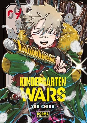 KINDERGARTEN WARS #09 | 9788467974553 | Chiba, You | Llibreria online de Figueres i Empordà