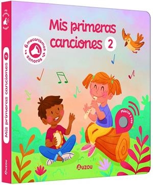 Libro de sonidos. Mis primeras canciones 2 | 9791039562034 | Varios autores | Llibreria online de Figueres i Empordà