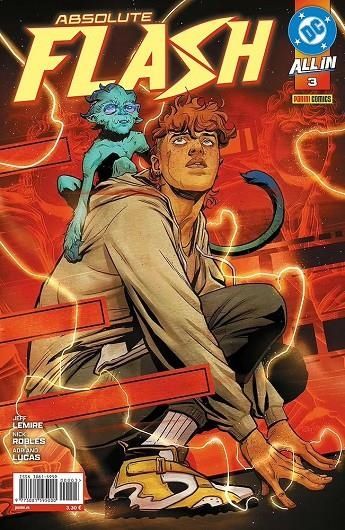 ABSOLUTE FLASH #003 | 977308159500000003 | Robles, Nick / Lemire, Jeff | Llibreria online de Figueres i Empordà