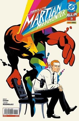 ABSOLUTE MARTIAN MANHUNTER #003 | 977308160000100003 | Camp, Deniz / Rodríguez, Javier | Llibreria online de Figueres i Empordà