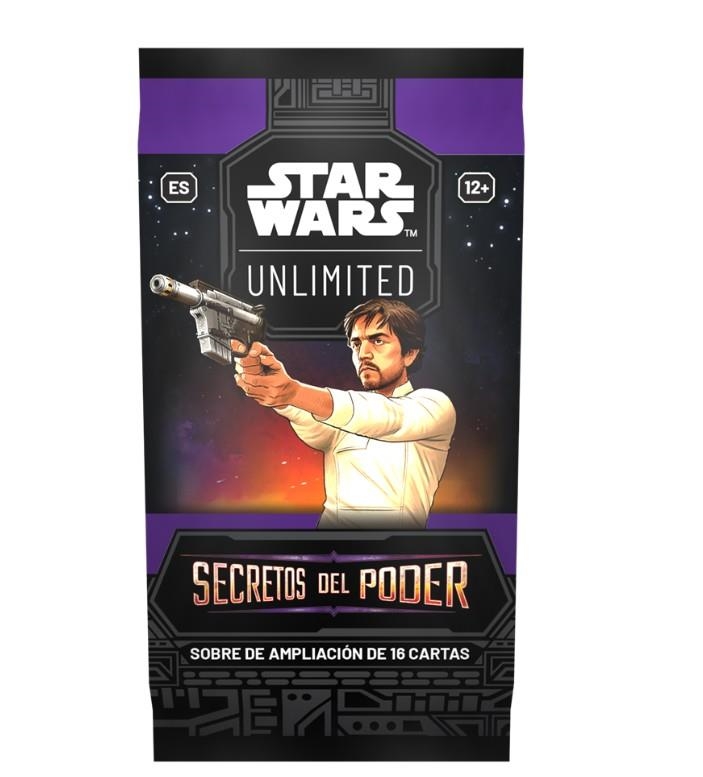 Sobre de STAR WARS UNLIMITED: SECRETOS DEL PODER | 841333135607 | Llibreria online de Figueres i Empordà