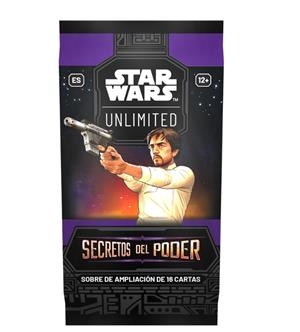 Sobre de STAR WARS UNLIMITED: SECRETOS DEL PODER | 841333135607 | Llibreria online de Figueres i Empordà