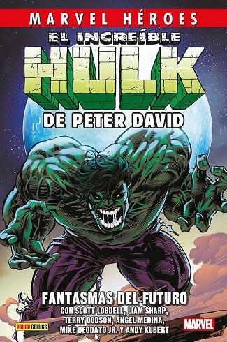 El Increíble Hulk de Peter David #06. Fantasmas del futuro | 9791370133030 | Llibreria online de Figueres i Empordà