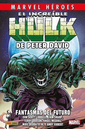 El Increíble Hulk de Peter David #06. Fantasmas del futuro | 9791370133030 | Llibreria online de Figueres i Empordà