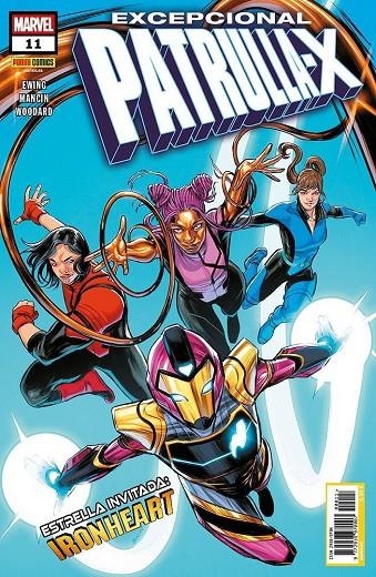 Excepcional Patrulla-X #011 | 977293897000700011 | Ewing, Al/Mancin, Federica/Woodard, Nolan | Llibreria online de Figueres i Empordà