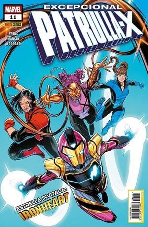 Excepcional Patrulla-X #011 | 977293897000700011 | Ewing, Al/Mancin, Federica/Woodard, Nolan | Llibreria online de Figueres i Empordà