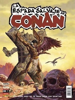 LA ESPADA SALVAJE DE CONAN #08 | 9791370133344 | Llibreria online de Figueres i Empordà