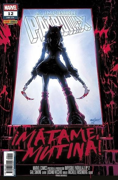 La imposible Patrulla-X #170/012 | 977301664800900012 | Simone, Gail/Marquez, David | Llibreria online de Figueres i Empordà