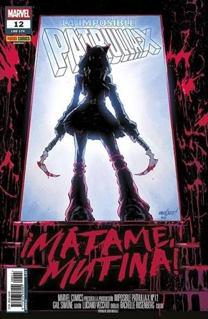 La imposible Patrulla-X #170/012 | 977301664800900012 | Simone, Gail/Marquez, David | Llibreria online de Figueres i Empordà