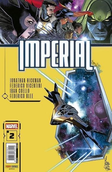IMPERIAL #002 | 9791370133412 | Hickman, Jonathan/Coello, Ivan/Vicentini, Federico | Llibreria online de Figueres i Empordà