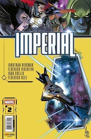 IMPERIAL #002 | 9791370133412 | Hickman, Jonathan/Coello, Ivan/Vicentini, Federico | Llibreria online de Figueres i Empordà