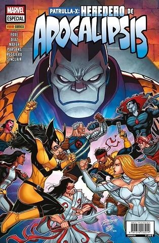 Patrulla-X Especial: Heredero de Apocalipsis | 9791370133214 | Foxe, Steve/Diaz, Netho | Llibreria online de Figueres i Empordà