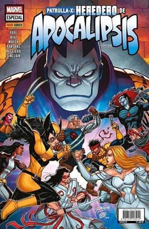 Patrulla-X Especial: Heredero de Apocalipsis | 9791370133214 | Foxe, Steve/Diaz, Netho | Llibreria online de Figueres i Empordà