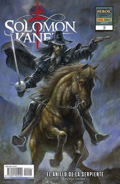 SOLOMON KANE, EL ANILLO DE LA SERPIENTE #002 | 977308160400900002 | Zircher, Patrick | Llibreria online de Figueres i Empordà