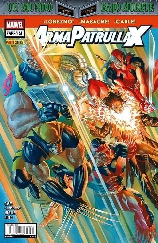Un mundo bajo Muerte: Arma Patrulla-X | 977308161000000003 | Llibreria online de Figueres i Empordà