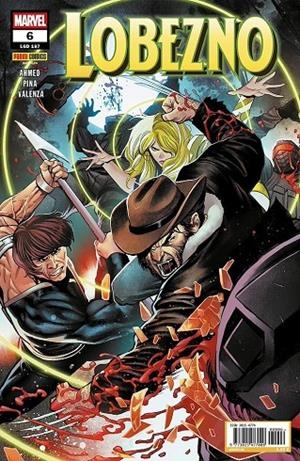 LOBEZNO vol.5 #167/006 | 977301547700600006 | Ahmed, Saladin / Pina, Javier / Valenza, Bryan | Librería online de Figueres / Empordà