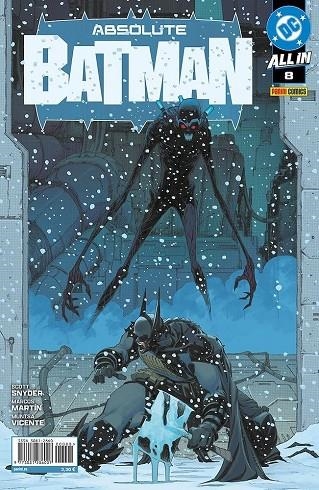 ABSOLUTE BATMAN #008 | 977308128600700008 | Snyder, Scott/Martin, Marcos/Vicente, Muntsa | Llibreria online de Figueres i Empordà