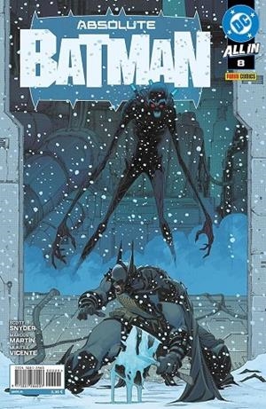 ABSOLUTE BATMAN #008 | 977308128600700008 | Snyder, Scott/Martin, Marcos/Vicente, Muntsa | Llibreria online de Figueres i Empordà
