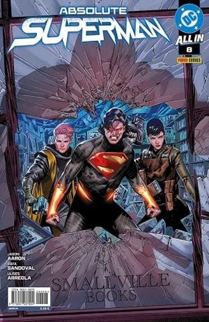 ABSOLUTE SUPERMAN #008 | 977308128700400008 | Aaron, Jason / Sandoval, Rafa | Llibreria online de Figueres i Empordà