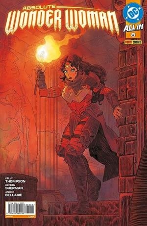 ABSOLUTE WONDER WOMAN #008 | 977308128900800008 | Thompson, Kelly / Sherman, Hayden / Bellaire, Jordie | Librería online de Figueres / Empordà