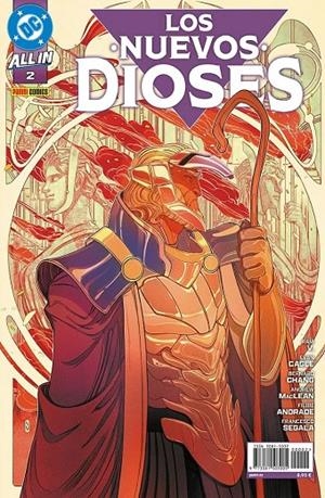 LOS NUEVOS DIOSES #02 | 977308150300500002 | Llibreria online de Figueres i Empordà