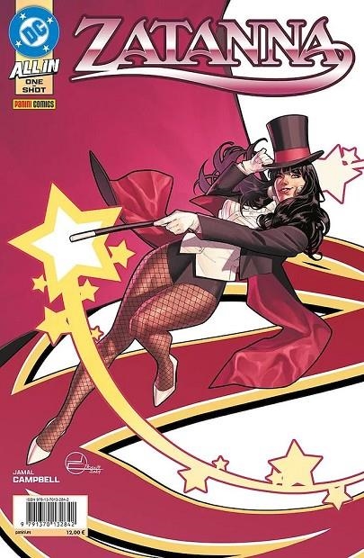 DC One-Shot. All In Zatanna: ¡Empieza el espectáculo! | 9791370132842 | Campbell, Jamal | Llibreria online de Figueres i Empordà