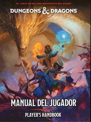 D&D 5a. MANUAL DEL JUGADOR (Dungeons & Dragons) | 9780786969685 | Librería online de Figueres / Empordà