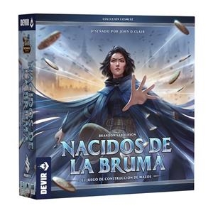JUEGO DE MESA: NACIDOS DE LA BRUMA | 8436607948827 | D. Clair, John | Llibreria online de Figueres i Empordà