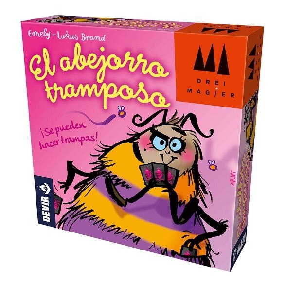 JUEGO DE MESA POLILLA TRAMPOSA | 8436017226508 | Brand, Emily/Brand, Lucas | Librería online de Figueres / Empordà