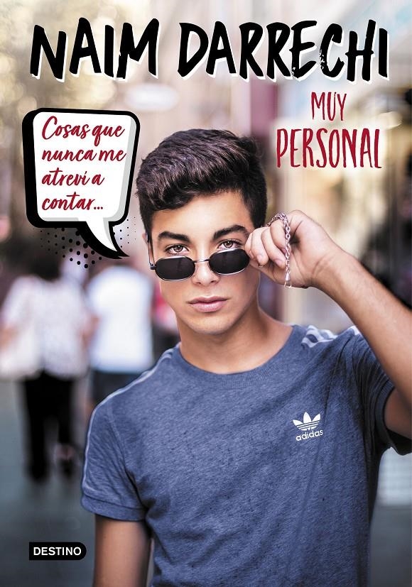 Muy personal | 9788408206521 | Darrechi, Naim | Llibreria online de Figueres i Empordà