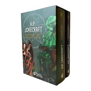 Pack H.P. Lovecraft - Narrativa Completa - Mitología y Bestiario | 9788419651204 | Lovecraft, H.P./Tapia, Javier | Llibreria online de Figueres i Empordà