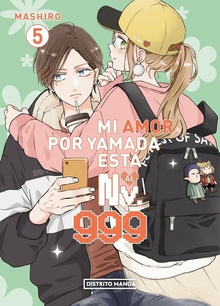 Mi amor por Yamada está al Nv. 999 #05 | 9788410305045 | Mashiro | Librería online de Figueres / Empordà