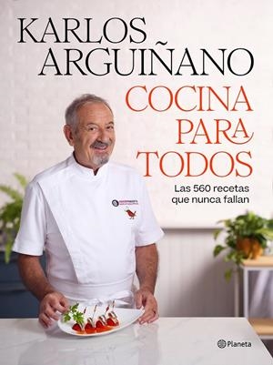 Cocina para todos | 9788408308805 | Arguiñano, Karlos | Llibreria online de Figueres i Empordà