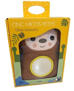 CINC MICOS PETITS (LLIBRE INTERACTIU PER NADONS) | 9788468374062 | ELEPHANT AND BIRD | Llibreria online de Figueres i Empordà