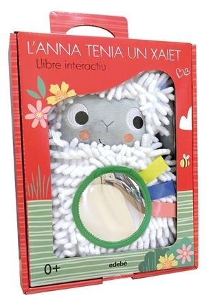 L'ANNA TENIA UN XAIET (LLIBRE INTREACTIU PER NADONS) | 9788468374079 | ELEPHANT AND BIRD | Llibreria online de Figueres i Empordà