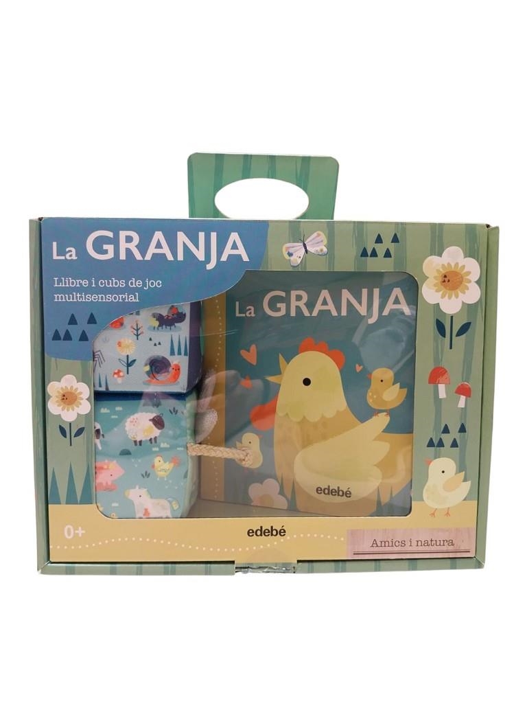 LA GRANJA. Llibre i cubs de joc multisensorial | 9788468375342 | Brooks, Susie | Llibreria online de Figueres i Empordà