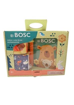 EL BOSC. Llibre i cubs de joc multisensorial | 9788468375359 | Brooks, Susie | Llibreria online de Figueres i Empordà