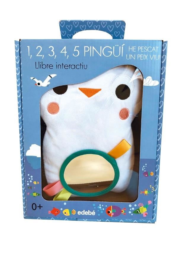PINGÜÍ (LLIBRE INTERACTIU PER A NADONS) | 9788468375250 | Elephant and Bird Books | Llibreria online de Figueres i Empordà