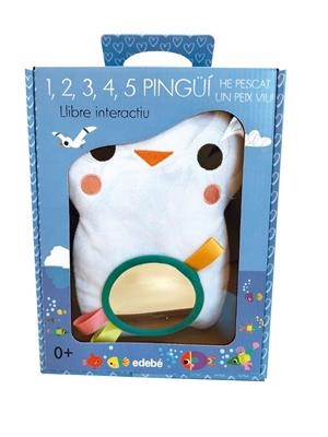 PINGÜÍ (LLIBRE INTERACTIU PER A NADONS) | 9788468375250 | Elephant and Bird Books | Llibreria online de Figueres i Empordà