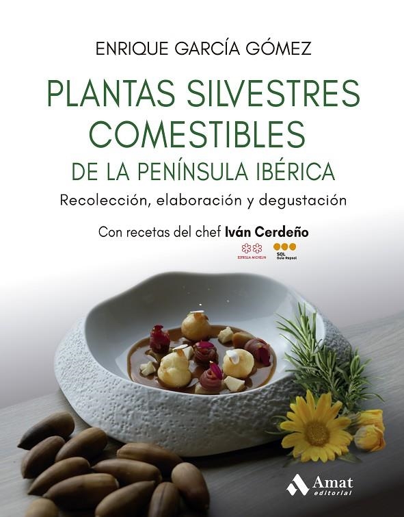 Plantas silvestres comestibles de la península ibérica | 9788410451384 | García Gómez, Enrique | Llibreria online de Figueres i Empordà