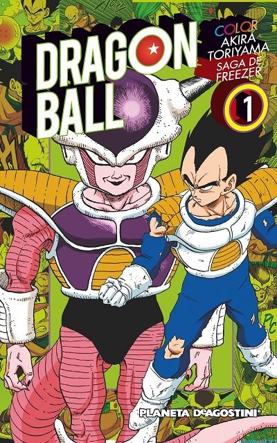 Dragon Ball color Freezer nº 01/05 | 9788416051960 | Akira Toriyama | Librería online de Figueres / Empordà