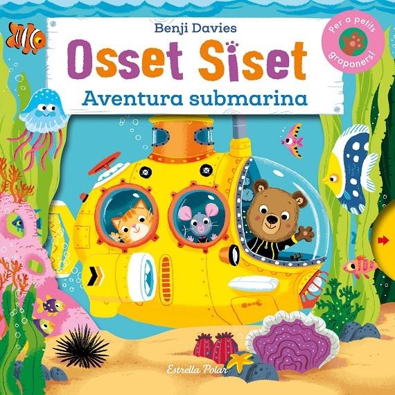 Osset Siset. Aventura submarina | 9788416519637 | Davies, Benji | Librería online de Figueres / Empordà