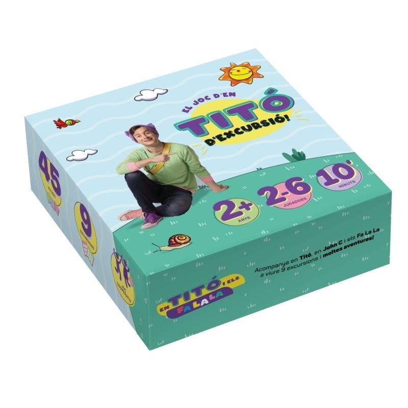 EL JOC D'EN TITO D'EXCURSIO! | 9788410478664 | Librería online de Figueres / Empordà