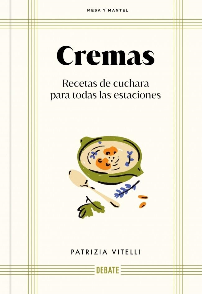 Cremas (Mesa y mantel) | 9788410433960 | Vitelli, Patrizia | Llibreria online de Figueres i Empordà