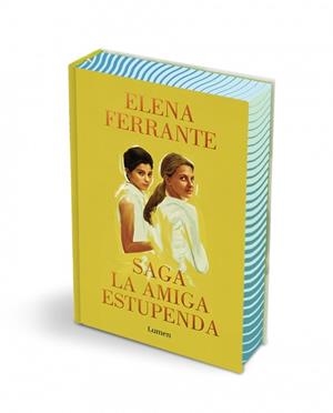 Saga La amiga estupenda | 9788426433640 | Ferrante, Elena | Llibreria online de Figueres i Empordà