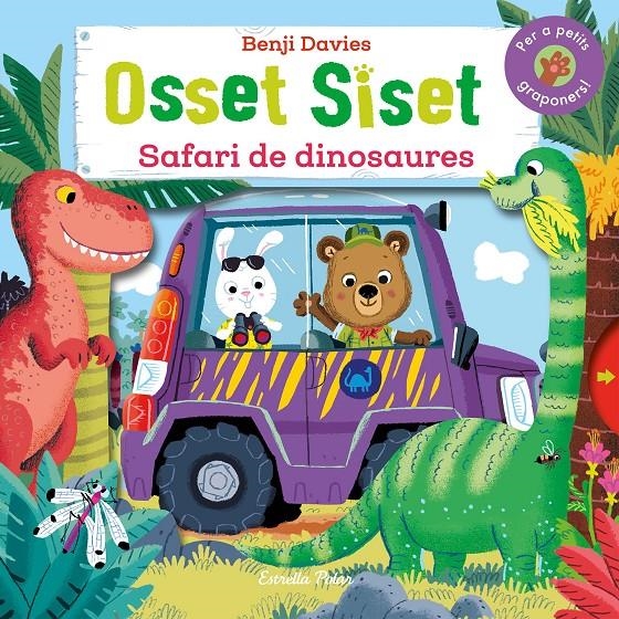 Osset Siset. Safari de dinosaures | 9788416519620 | Davies, Benji | Librería online de Figueres / Empordà
