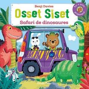 Osset Siset. Safari de dinosaures | 9788416519620 | Davies, Benji | Librería online de Figueres / Empordà