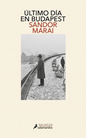 Último día en Budapest | 9788410340534 | Márai, Sándor | Librería online de Figueres / Empordà