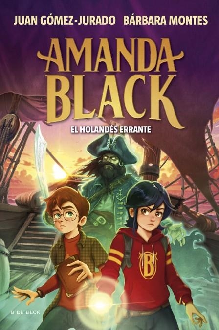 Amanda Black #1. El Holandés Errante | 9788419910882 | Gómez-Jurado, Juan/Montes, Bárbara | Llibreria online de Figueres i Empordà