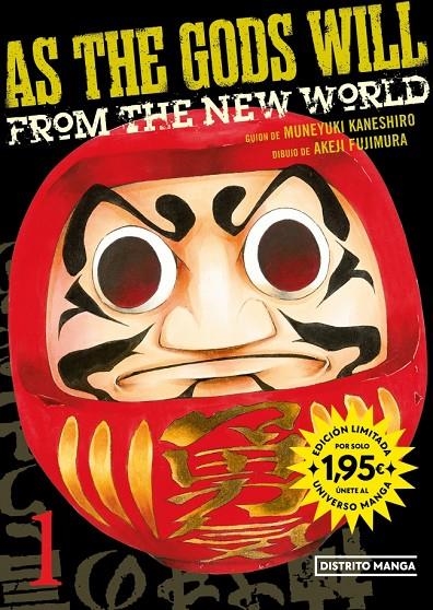 As the Gods will #01 (Universo Manga) | 9788410305717 | Kaneshiro, Muneyuki/Fujimura, Akeji | Llibreria online de Figueres i Empordà